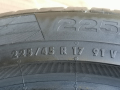 225/45R17 continental dot2022 7,8mm грайфер-№786, снимка 7