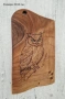 Дъски от орех ръчна пирография, снимка 13