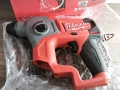 Milwaukee m12 безчетков перфоратор, снимка 2