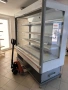 Продава се хладилна ветрина и метални стилажи, снимка 1