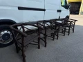 Комплект столове с маса Ръчна изработка , снимка 10