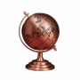 Декорация Глобус, Метален,  14 см, снимка 1 - Арт сувенири - 45236967