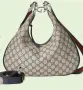 Елегантна Гучи/Gucci „Attache-Аташе” чанта с 2 дръжки, снимка 7