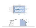 НОВА! Двуместна трекинг палатка двуслойна 3-сезонна , снимка 2