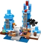 LEGO Minecraft 21131 The Ice Spikes, снимка 1