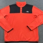 The North Face TKA Glacier Мъжка Блуза Полар Размер L Термо Orange Black, снимка 1