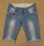 Къси дънкови панталонки, размер 31-32, L- XL, 4 лв., снимка 1