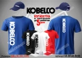 KOBELCO тениска и шапка, снимка 2
