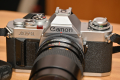 Canon AV-1, снимка 2