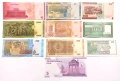 ❤️ ⭐ Лот банкноти Арабски държави 10 броя UNC нови ⭐ ❤️, снимка 2