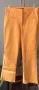 Дамски панталон на “ZARA” с еластан  и леко разкроен  крачол,в син и оранжев цвят, М, снимка 4