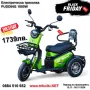 Електрическа триколка Volt Electric PUDDING 1800W, снимка 1