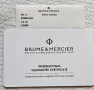 Швейцарски Часовник Baume&Mercier Brink's Evolution, снимка 6