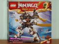 Продавам лего LEGO Ninjago 71821 - Драконовият робот титан на Коул, снимка 1