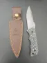 Нож с кожена кания BOKER TSMOV Baumwerk SOLINGEN, снимка 4