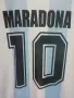 Аржентина Марадона 1986 футболна тениска фланелка размер S Maradona Argentina , снимка 5