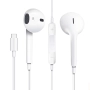 Type C Apple Earphone слушалки с кабел, снимка 1