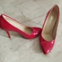 Червени обувки , снимка 1