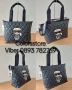 Черна чанта Karl Lagerfeld кодSG211, снимка 1
