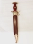 RRR-WW2 german SA dagger „Weihnachtsdolch“Най редкият немски СА кортик''коледен кинжал, снимка 1