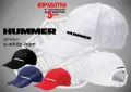 HUMMER тениска и шапка st-white-hum, снимка 3