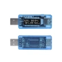 KEWEISI USB Тестер Волтметър Амперметър Измервател Капацитет Батерии Зарядни Устройства Телефон Test, снимка 7