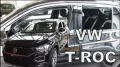 Ветробрани за Volkswagen T-Roc (2017+) 5D - 4бр. Неко, снимка 1
