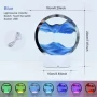 3D Пясъчна LED лампа с 16 цвята, снимка 9