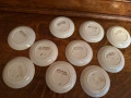 Малки чинийки с колекционерска стойност Alfred Meakin , снимка 5