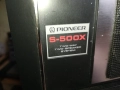 PIONEER S-500X MADE IN JAPAN-1БР-ВЧЕРА ВНОС ОТ SWISS 0711251456, снимка 8