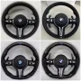 Кожен M Спортен Волан BMW E87/E83/E90/E91/E92/E84/E84/X5/X6/E70/E71, снимка 3