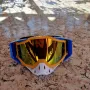 Мотокрос ендуро очила goggles гугълс за каска 100% процента gogles, снимка 8