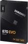 НОВ Диск Solid State Drive (SSD) Samsung 870 EVO, 500GB, 2.5", SATA III  - 60 месеца гаранция, снимка 4