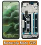 Дисплей за Motorola G35, тъч екран, с рамка, LCD, тъчскрийн, LED, Moto G35 5G, XT2433, тъч скрийн, снимка 1