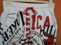NBA шорти Лейкърс Булс НБА L.A. Lakers Chicago Bulls (L), снимка 2