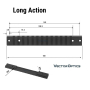 База за монтаж на Remington700/Browning X-bolt Long Action Vector Optics, снимка 1 - Оборудване и аксесоари за оръжия - 45038616