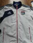 Adidas 2012/13 Olympique Lyonnais Track Football Jacket - футболно колекционерско горнище , снимка 4