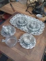 Сервиз чашки и табла, снимка 2