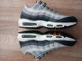 Мъжки маратонки Nike Air Max 95 Pure Platinum Grey Gorge Green White DM0011-002 , размер11, снимка 5