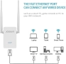 Нов разширител WiFi Extender 300Mbps с 5dBi антени и Ethernet порт за смарт дом интернет обхват, снимка 8