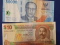 Банкноти от различни държави , снимка 3