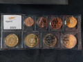 Кипър 2023 - Евро Сет - комплектна серия от 1 цент до 2 евро , 8 монети