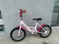 Детско розово колело 14 цола, снимка 7
