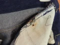 Соц. дамски дънкови къси панталони ПАНАКА деним Размер 28" , снимка 13