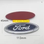 Форд Емблема Ford предна и задна - 113мм, 146мм, 150мм и 178мм, снимка 2