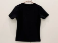 Черна вталена тениска Reserved S, снимка 6