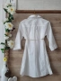 Дълга бяла риза памучна материя Италия , снимка 5