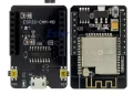 ESP32 CAM модул с програматор и външна антена, снимка 2