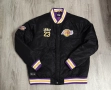 Оригинално мъжко бомбър яке Primark x LA Lakers NBA x LeBron James XL, снимка 4