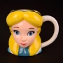 3D керамична чаша принцеса Алиса в Страната на чудесата (Alice in Wonderland) – 200 мл, снимка 1